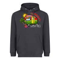 Smoke summer camping Heavyweight Hoodie - CowhideDigitalArt
