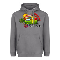 Storm summer camping Heavyweight Hoodie - CowhideDigitalArt