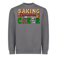 Storm baking christmas cheer Heavyweight Sweatshirt - FaDigitalArtStudio