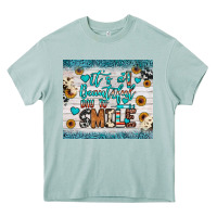 Arona it’s a beautiful day to smile Heavy Core Tee - JahusDesignShop