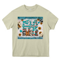 Mossy it’s a beautiful day to smile Heavy Core Tee - JahusDesignShop