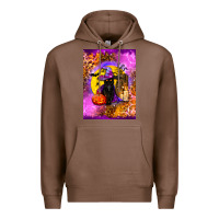 Chestnut witchy cat Premium Hoodie - BundleAndBundleShop