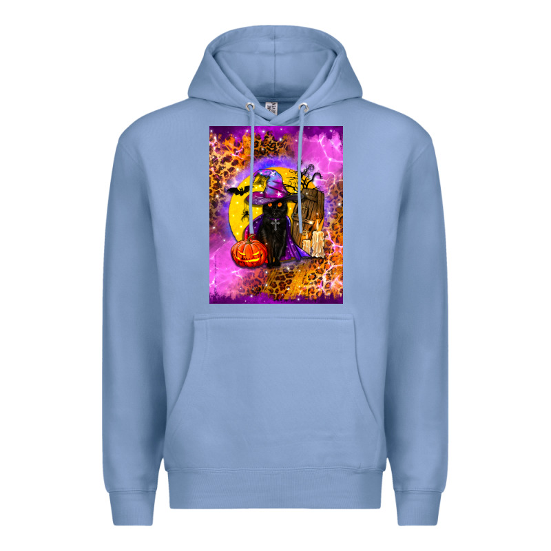 Witchy Cat Premium Hoodie by BundleAndBundleShop | Teevron