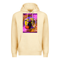 Pina Colada witchy cat Premium Hoodie - BundleAndBundleShop