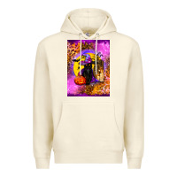 Sandshell witchy cat Premium Hoodie - BundleAndBundleShop