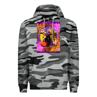 Slate Camo witchy cat Premium Hoodie - BundleAndBundleShop