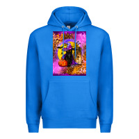 True Royal witchy cat Premium Hoodie - BundleAndBundleShop