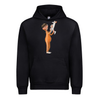 Black vector despicable me Urban Hoodie - lanVoArt