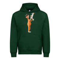 Forest Green vector despicable me Urban Hoodie - lanVoArt