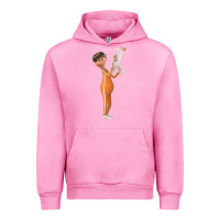 Fuchsia Pink vector despicable me Urban Hoodie - lanVoArt