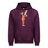 Mauve Wine vector despicable me Urban Hoodie - lanVoArt