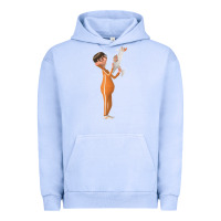 Pigment Grape Ice vector despicable me Urban Hoodie - lanVoArt