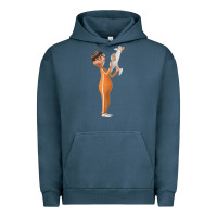 Pigment Midnight Navy vector despicable me Urban Hoodie - lanVoArt