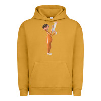 Pigment Peanut Butter vector despicable me Urban Hoodie - lanVoArt