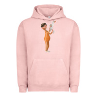 Pigment Salmon vector despicable me Urban Hoodie - lanVoArt