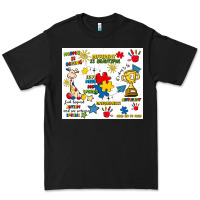 Black autism Premium Tee - Artiststas