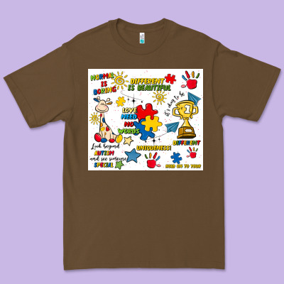 Autism Premium Tee Designed By Artiststas
