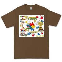 Cacao autism Premium Tee - Artiststas