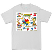 Dove Grey autism Premium Tee - Artiststas