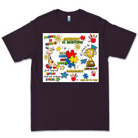 Plum autism Premium Tee - Artiststas