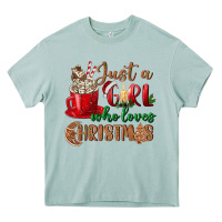 Arona just a girl who loves christmas Heavy Core Tee - BundleAndBundleShop