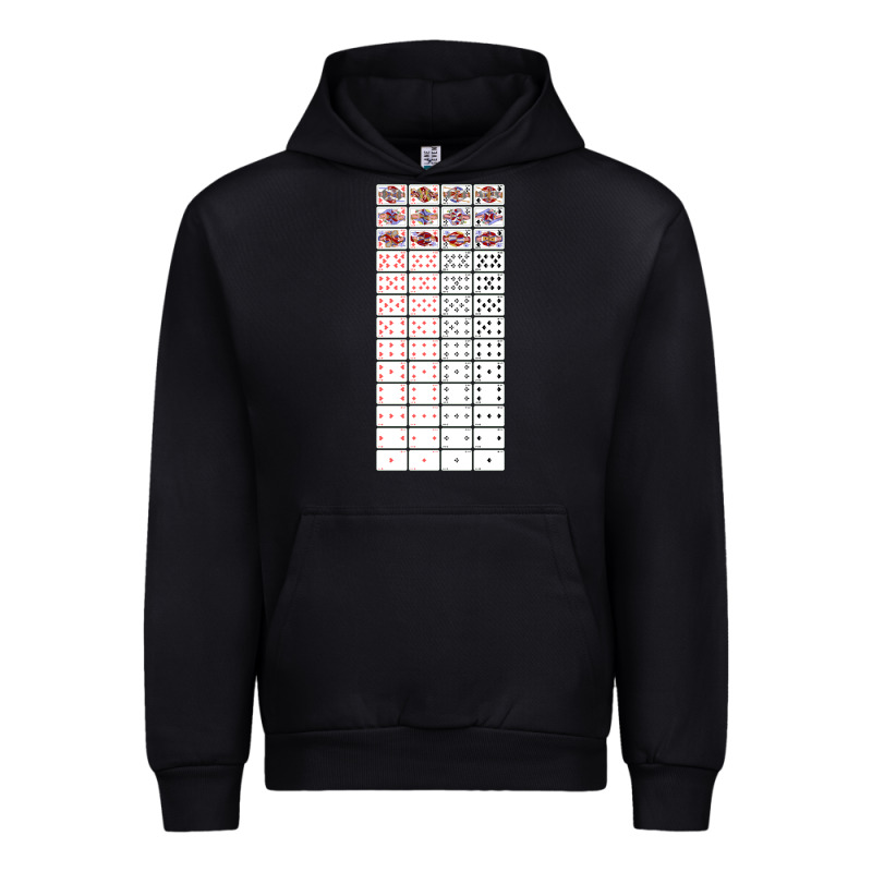 Deck Of Cards   Joke Gifts   Playing Cards Urban Hoodie by lanVoArt | Teevron