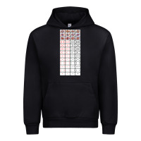Black deck of cards   joke gifts   playing cards Urban Hoodie - lanVoArt