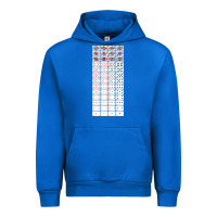 Cobalt deck of cards   joke gifts   playing cards Urban Hoodie - lanVoArt