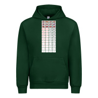 Forest Green deck of cards   joke gifts   playing cards Urban Hoodie - lanVoArt