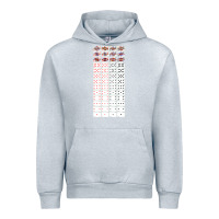 Heather Grey deck of cards   joke gifts   playing cards Urban Hoodie - lanVoArt