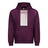 Mauve Wine deck of cards   joke gifts   playing cards Urban Hoodie - lanVoArt