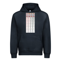 Navy deck of cards   joke gifts   playing cards Urban Hoodie - lanVoArt