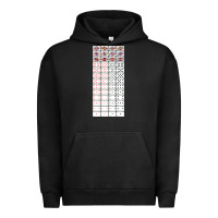 Pigment Black deck of cards   joke gifts   playing cards Urban Hoodie - lanVoArt