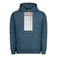 Pigment Midnight Navy deck of cards   joke gifts   playing cards Urban Hoodie - lanVoArt