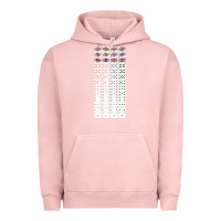 Pigment Salmon deck of cards   joke gifts   playing cards Urban Hoodie - lanVoArt
