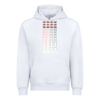 White deck of cards   joke gifts   playing cards Urban Hoodie - lanVoArt