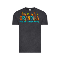 Vintage Black customized this grandma loves her little pumpkins Vintage Tee - texasbilliewilder
