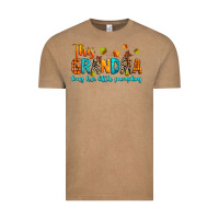 Vintage Coffee customized this grandma loves her little pumpkins Vintage Tee - texasbilliewilder