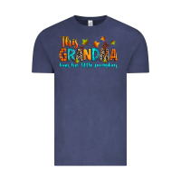 Vintage Denim customized this grandma loves her little pumpkins Vintage Tee - texasbilliewilder