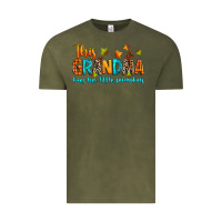 Vintage Olive customized this grandma loves her little pumpkins Vintage Tee - texasbilliewilder