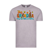 Vintage Zinc customized this grandma loves her little pumpkins Vintage Tee - texasbilliewilder