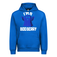 Cobalt Boo Berry Halloween Funny Blueberry for Berries Fans Premium Urban Hoodie - lanVoArt