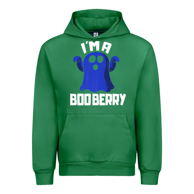 Boo Berry Halloween Funny Blueberry For Berries Fans Premium Urban Hoodie by lanVoArt | Teevron