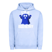 Pigment Grape Ice Boo Berry Halloween Funny Blueberry for Berries Fans Premium Urban Hoodie - lanVoArt