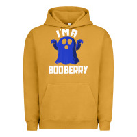 Pigment Peanut Butter Boo Berry Halloween Funny Blueberry for Berries Fans Premium Urban Hoodie - lanVoArt