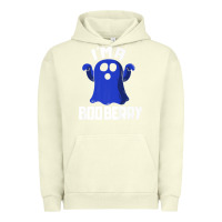 Pigment Pistachio Boo Berry Halloween Funny Blueberry for Berries Fans Premium Urban Hoodie - lanVoArt