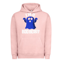 Pigment Salmon Boo Berry Halloween Funny Blueberry for Berries Fans Premium Urban Hoodie - lanVoArt