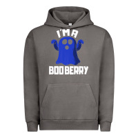 Pigment Tornado Boo Berry Halloween Funny Blueberry for Berries Fans Premium Urban Hoodie - lanVoArt