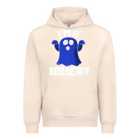 Sandshell Boo Berry Halloween Funny Blueberry for Berries Fans Premium Urban Hoodie - lanVoArt