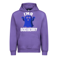 Tulip Boo Berry Halloween Funny Blueberry for Berries Fans Premium Urban Hoodie - lanVoArt